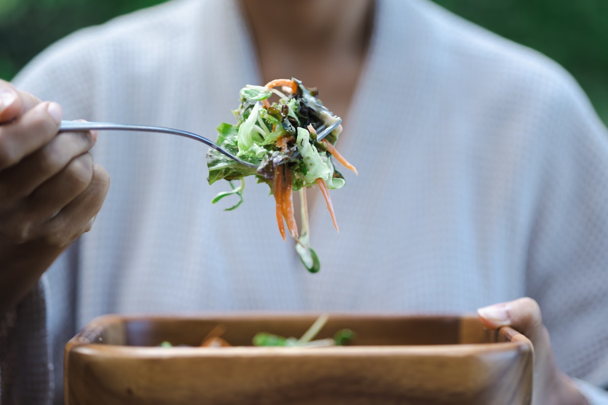 Recetas saludables para mayores de 40